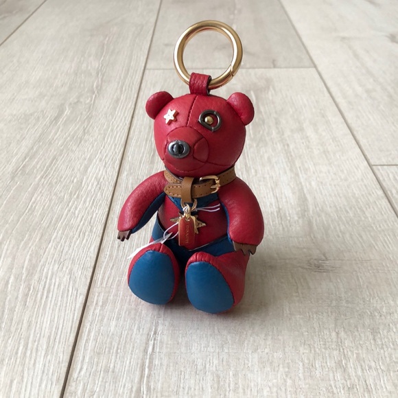 Coach X Marvel Bag Charm - Picture 4 of 6